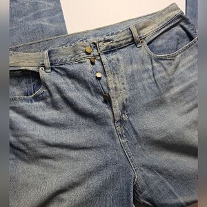 Essentials Fear of God Denim Jeans with Button Fly Sz 38